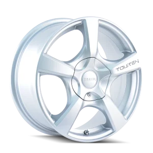 Touren – TR9 – Silver – 16″x7″ 42mm – All weather Wheels – 3190-6701S